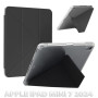Чохол до планшета BeCover Ultra Slim Origami Transparent Apple iPad Mini 7 2024 Black (712934) Чохол до планшета BeCover Ultra Slim Origami Transparent Apple iPad Mini 7 2024 Black (712934)