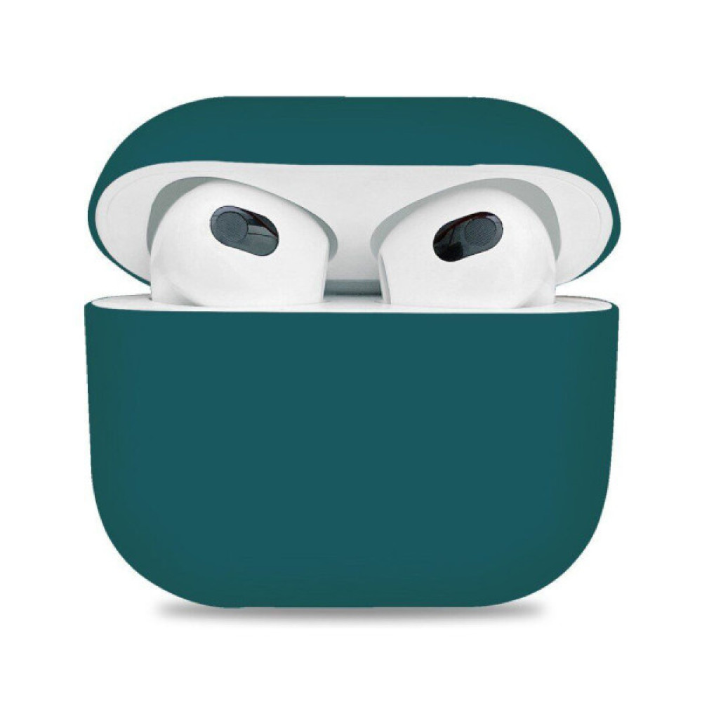 Чохол для навушників Armorstandart Ultrathin Silicone Case для Apple AirPods 3 Pacific Green (ARM60303)