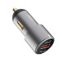 Зарядний пристрій XO CC45 1 USB QC 3.0 + 2 Type-C PD (60W) Black (XO-CC45-BK) Зарядний пристрій XO CC45 1 USB QC 3.0 + 2 Type-C PD (60W) Black (XO-CC45-BK)