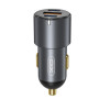 Зарядний пристрій XO CC45 1 USB QC 3.0 + 2 Type-C PD (60W) Black (XO-CC45-BK) Зарядний пристрій XO CC45 1 USB QC 3.0 + 2 Type-C PD (60W) Black (XO-CC45-BK)