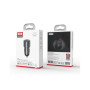 Зарядний пристрій XO CC45 1 USB QC 3.0 + 2 Type-C PD (60W) Black (XO-CC45-BK) Зарядний пристрій XO CC45 1 USB QC 3.0 + 2 Type-C PD (60W) Black (XO-CC45-BK)