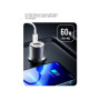 Зарядний пристрій XO CC45 1 USB QC 3.0 + 2 Type-C PD (60W) Black (XO-CC45-BK) Зарядний пристрій XO CC45 1 USB QC 3.0 + 2 Type-C PD (60W) Black (XO-CC45-BK)