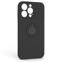 Чохол до мобільного телефона Armorstandart Icon Ring Apple iPhone 13 Pro Black (ARM68663) Чохол до мобільного телефона Armorstandart Icon Ring Apple iPhone 13 Pro Black (ARM68663)