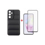 Чохол до мобільного телефона Dengos Kit for Samsung Galaxy A35 5G case + glass (Black) (DG-KM-56) Чохол до мобільного телефона Dengos Kit for Samsung Galaxy A35 5G case + glass (Black) (DG-KM-56)