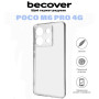 Чохол до мобільного телефона BeCover Poco M6 Pro 4G Transparancy (710893) Чохол до мобільного телефона BeCover Poco M6 Pro 4G Transparancy (710893)