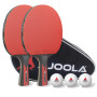 Комплект для настільного тенісу Joola Duo Carbon 2 Bats 3 Balls (54822) (930808) Комплект для настільного тенісу Joola Duo Carbon 2 Bats 3 Balls (54822) (930808)