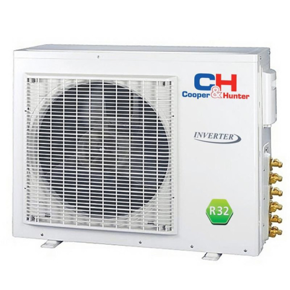 Зовнішній блок мульти спліт-системи Cooper&Hunter Nordic Multi Light інвертор 21000BTU 6.1кВт 2-3блоків A++/A+ -22°С R32