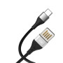 Дата кабель USB 2.0 AM to USB-C 1.0m 2.1A double-side grey XO (NB188-TC-1-GR) Дата кабель USB 2.0 AM to USB-C 1.0m 2.1A double-side grey XO (NB188-TC-1-GR)