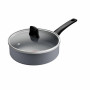 Сотейник Tefal Halo 24см сірий (C3123253) Сотейник Tefal Halo 24см сірий (C3123253)