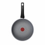 Сотейник Tefal Halo 24см сірий (C3123253) Сотейник Tefal Halo 24см сірий (C3123253)