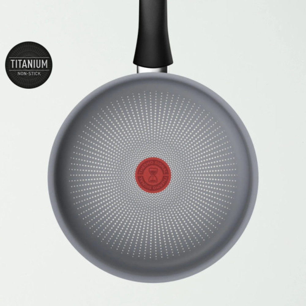 Сотейник Tefal Halo 24см сірий (C3123253)