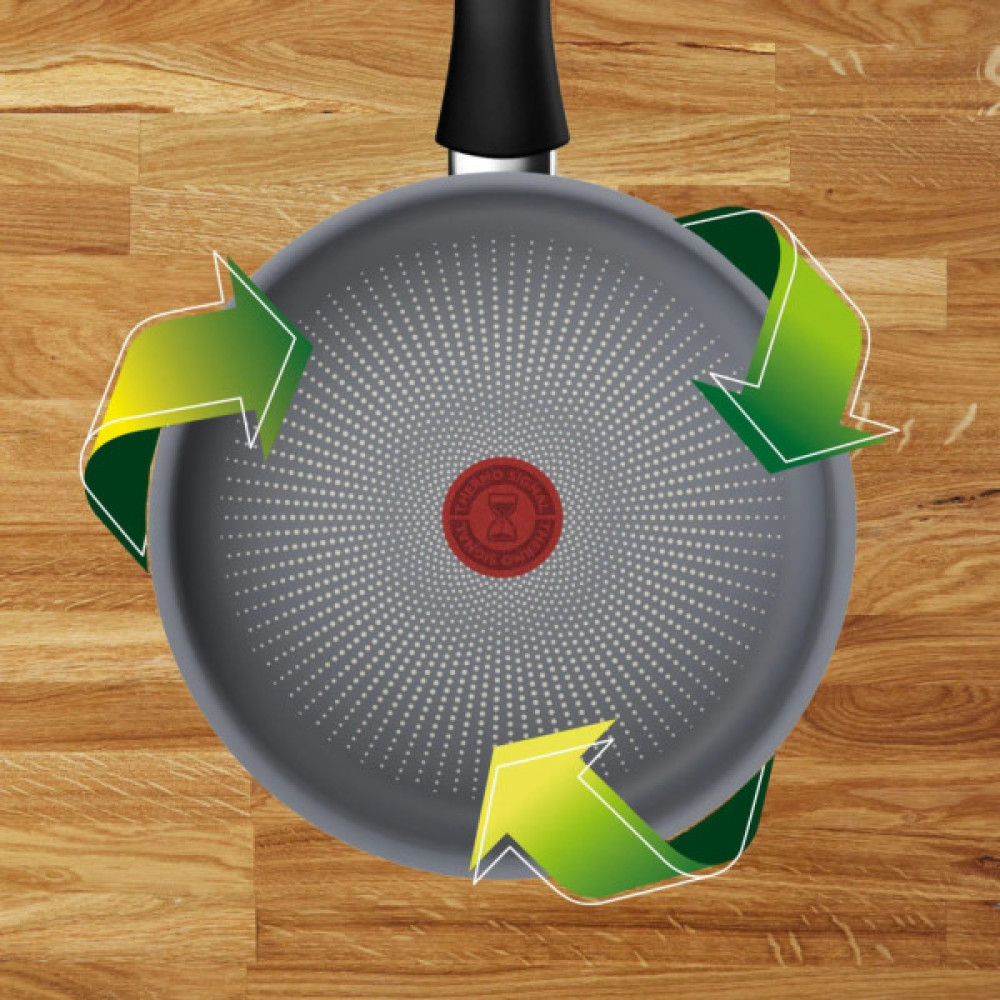 Сотейник Tefal Halo 24см сірий (C3123253)