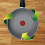 Сотейник Tefal Halo 24см сірий (C3123253) Сотейник Tefal Halo 24см сірий (C3123253)