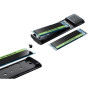 Кишеня зовнішня Sandberg SSD M.2, (NVMe) M-Key USB Type-C 3.2 (136-39) Кишеня зовнішня Sandberg SSD M.2, (NVMe) M-Key USB Type-C 3.2 (136-39)