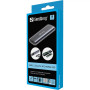 Кишеня зовнішня Sandberg SSD M.2, (NVMe) M-Key USB Type-C 3.2 (136-39) Кишеня зовнішня Sandberg SSD M.2, (NVMe) M-Key USB Type-C 3.2 (136-39)