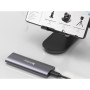 Кишеня зовнішня Sandberg SSD M.2, (NVMe) M-Key USB Type-C 3.2 (136-39) Кишеня зовнішня Sandberg SSD M.2, (NVMe) M-Key USB Type-C 3.2 (136-39)