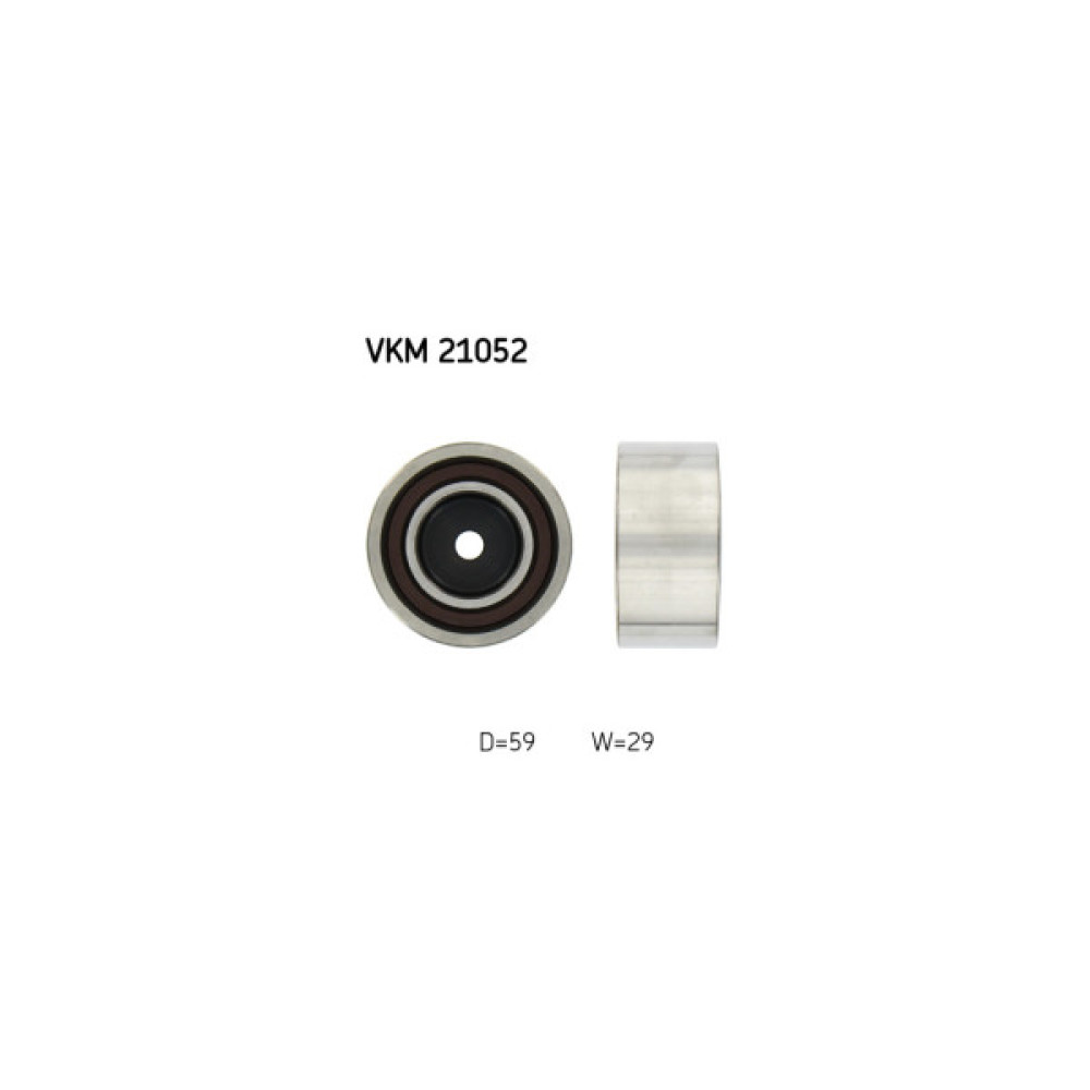 Ролик натягувача ременя SKF VKM 21052 Ролик натягувача ременя SKF VKM 21052