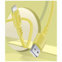 Дата кабель USB 2.0 AM to Lightning 1.0m soft silicone yellow ColorWay (CW-CBUL043-Y) Дата кабель USB 2.0 AM to Lightning 1.0m soft silicone yellow ColorWay (CW-CBUL043-Y)