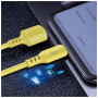 Дата кабель USB 2.0 AM to Lightning 1.0m soft silicone yellow ColorWay (CW-CBUL043-Y) Дата кабель USB 2.0 AM to Lightning 1.0m soft silicone yellow ColorWay (CW-CBUL043-Y)