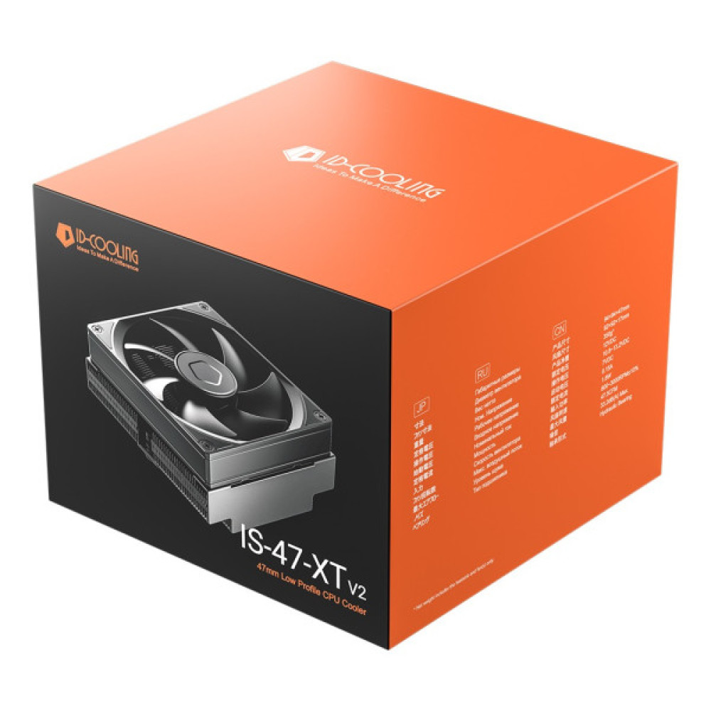 Кулер до процесора ID-Cooling IS-47-XT V2