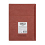 Тижневик Buromax датований 2026 ORION, А5 коричневий (BM.2150-18)