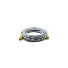 Кабель мультимедійний HDMI M to HDMI M 10.0m v2,0 Grey V-LINK (YT-HDMI(M)/(M)HSV2.0-10m)