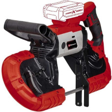 Пила стрічкова акумуляторна Einhell TE-MB 18/127LI - Solo PXC 18В 120м·хв 115/127мм 2 стрічки по металу 1141х13х0.65мм LED 5.5кг без АКБ та ЗП