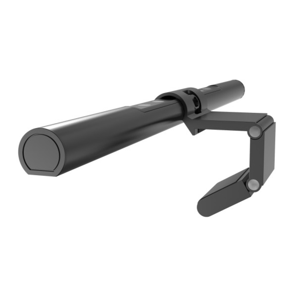 Настільна лампа 2E PROMETHEUS 40 5Вт 3000-6500K DIM USB-C, чорний (2E-DL007BK)