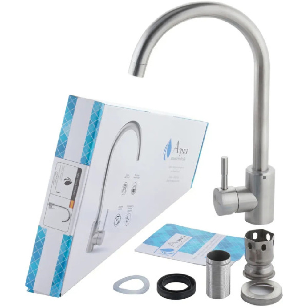 Змішувач Agua Acero-INOX035 (CV023285)