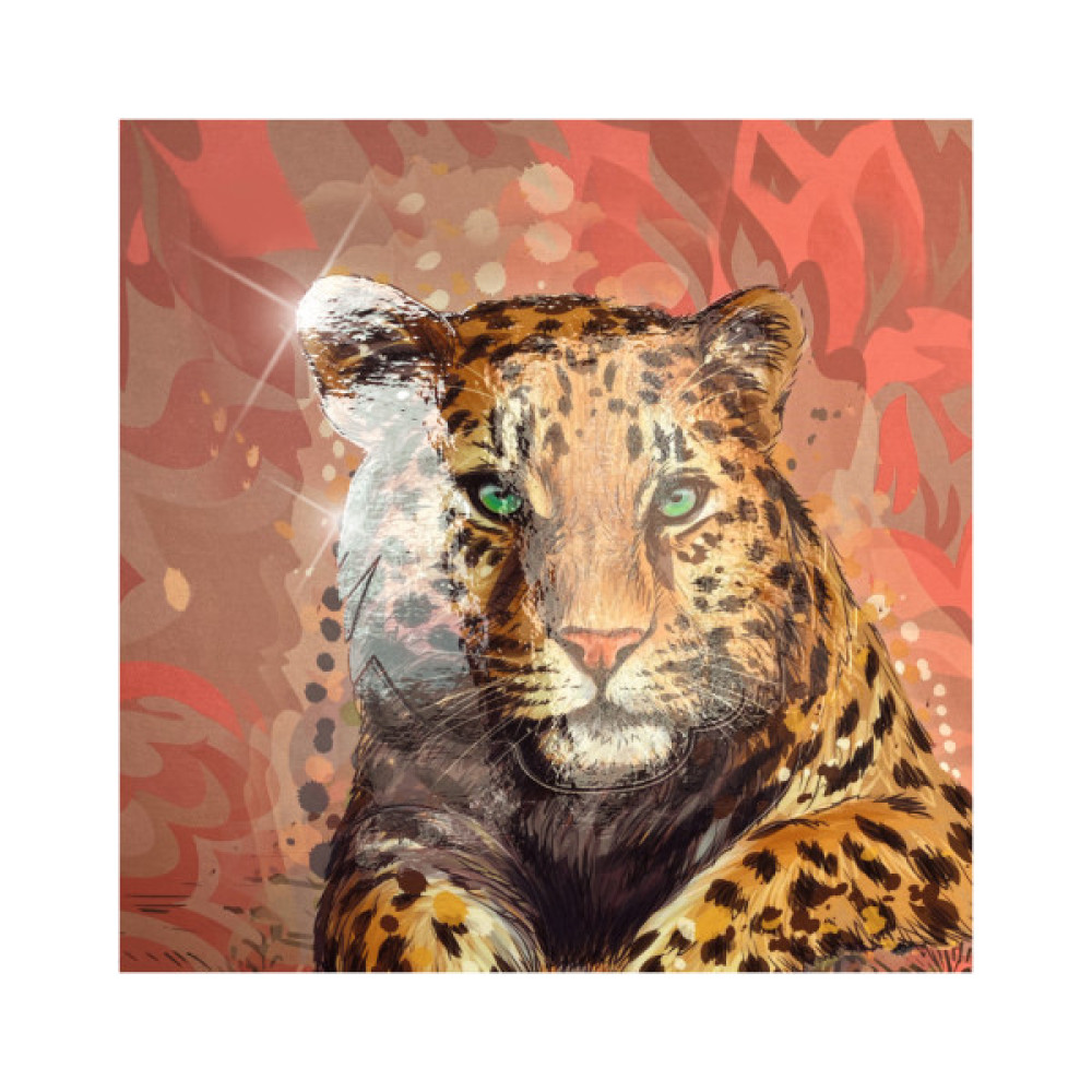 Книга записна Brunnen Коледж-блок А4 Premium Safari, лінія 80 аркушів (10-679 27 221)