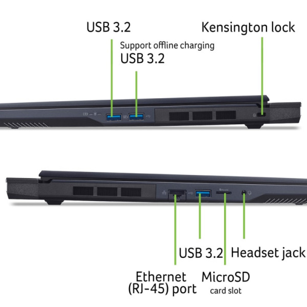 Ноутбук Acer Predator Helios Neo 16 PHN16-73 16" WQXGA, Intel U9-275HX, 32GB, F1TB, NVD5070Ti-12, Lin