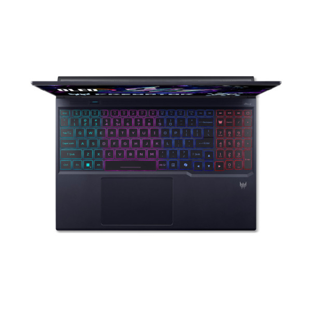 Ноутбук Acer Predator Helios Neo 16 PHN16-73 16" WQXGA, Intel U9-275HX, 32GB, F1TB, NVD5070Ti-12, Lin