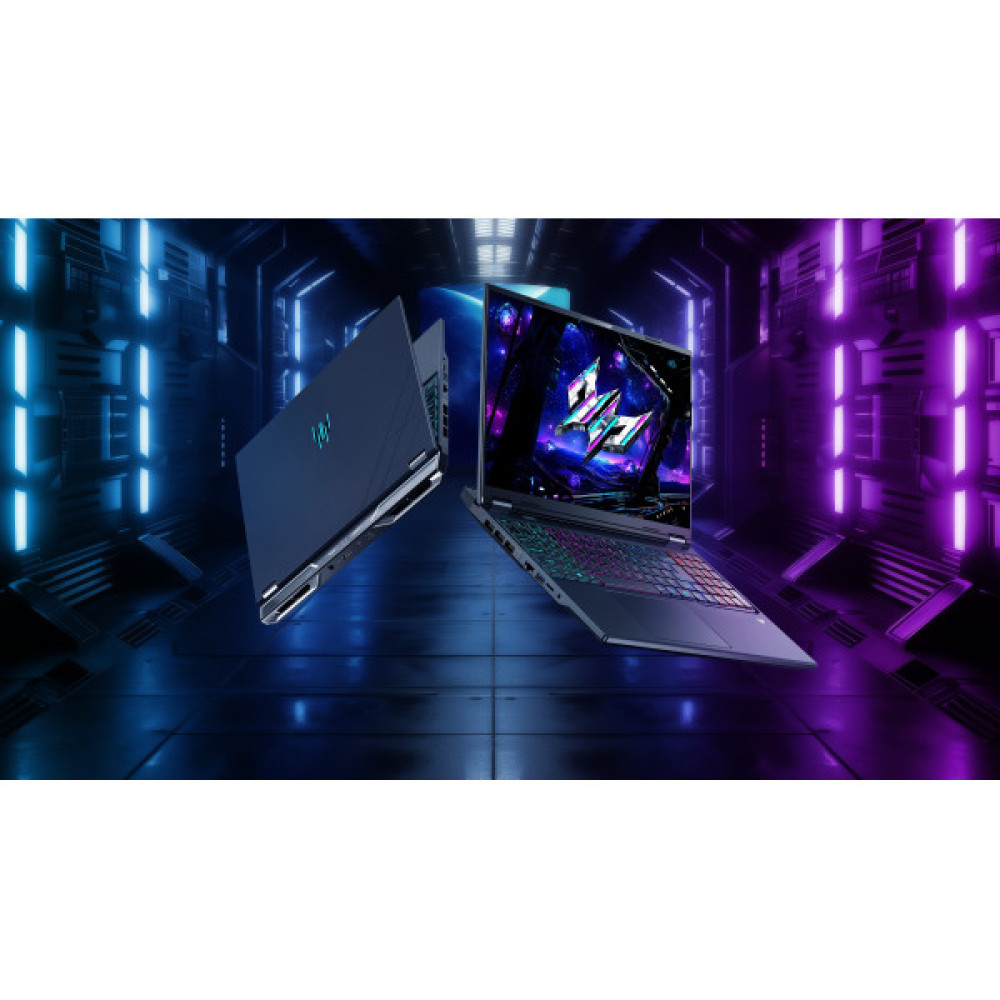 Ноутбук Acer Predator Helios Neo 16 PHN16-73 16" WQXGA, Intel U9-275HX, 32GB, F1TB, NVD5070Ti-12, Lin