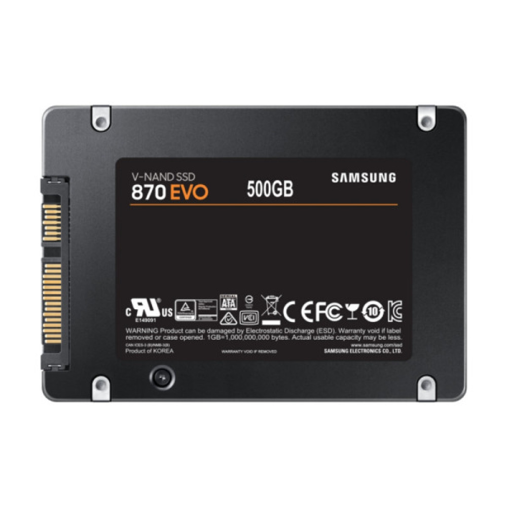 Накопичувач SSD Samsung 2.5"  500GB SATA 870EVO