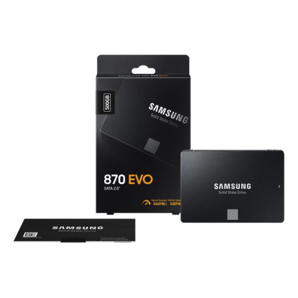 Накопичувач SSD Samsung 2.5"  500GB SATA 870EVO