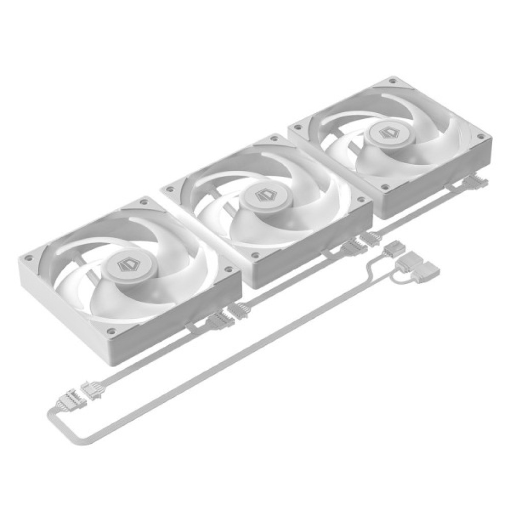 Система рідинного охолодження ID-Cooling FX360 LCD WHITE