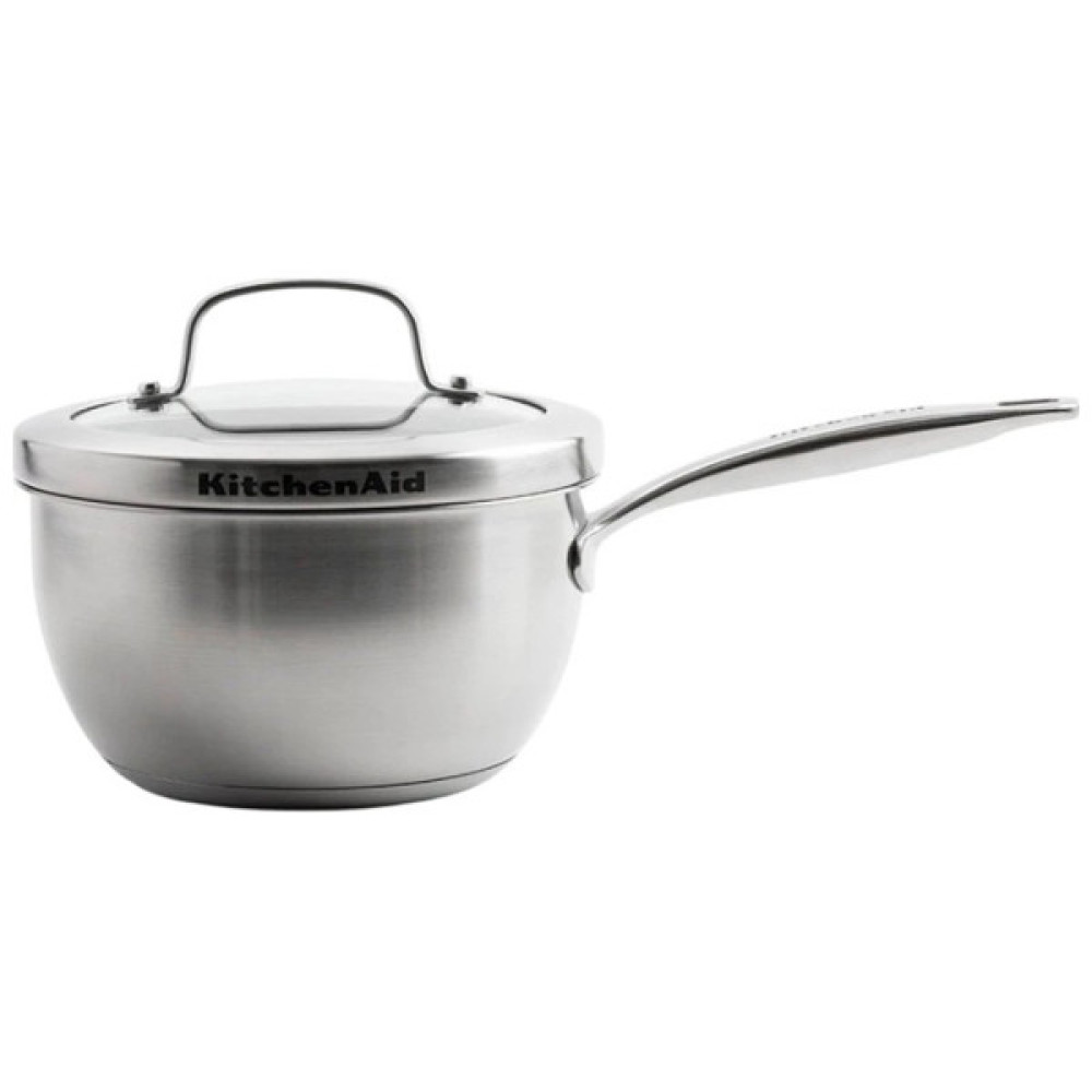 Ківш KitchenAid Proline з кришкою 18 см, 2 л (CC005129-001)