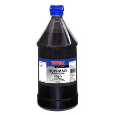 Чорнило WWM Universal Canon/HP/Lexmark/Xerox Black 1000g (U06/B-4)