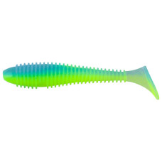 Силікон рибальський Keitech Swing Impact FAT 6.8" (3 шт/уп) кpal03 ice chartreuse (1551.12.26)
