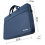 Сумка для ноутбука ColorWay 13.3" Modern Navy (CW-LBM133-NV) Сумка для ноутбука ColorWay 13.3" Modern Navy (CW-LBM133-NV)