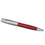Ручка кулькова Parker SONNET 17 Essentials Metal Red Lacquer CT BP (83 632) Ручка кулькова Parker SONNET 17 Essentials Metal Red Lacquer CT BP (83 632)