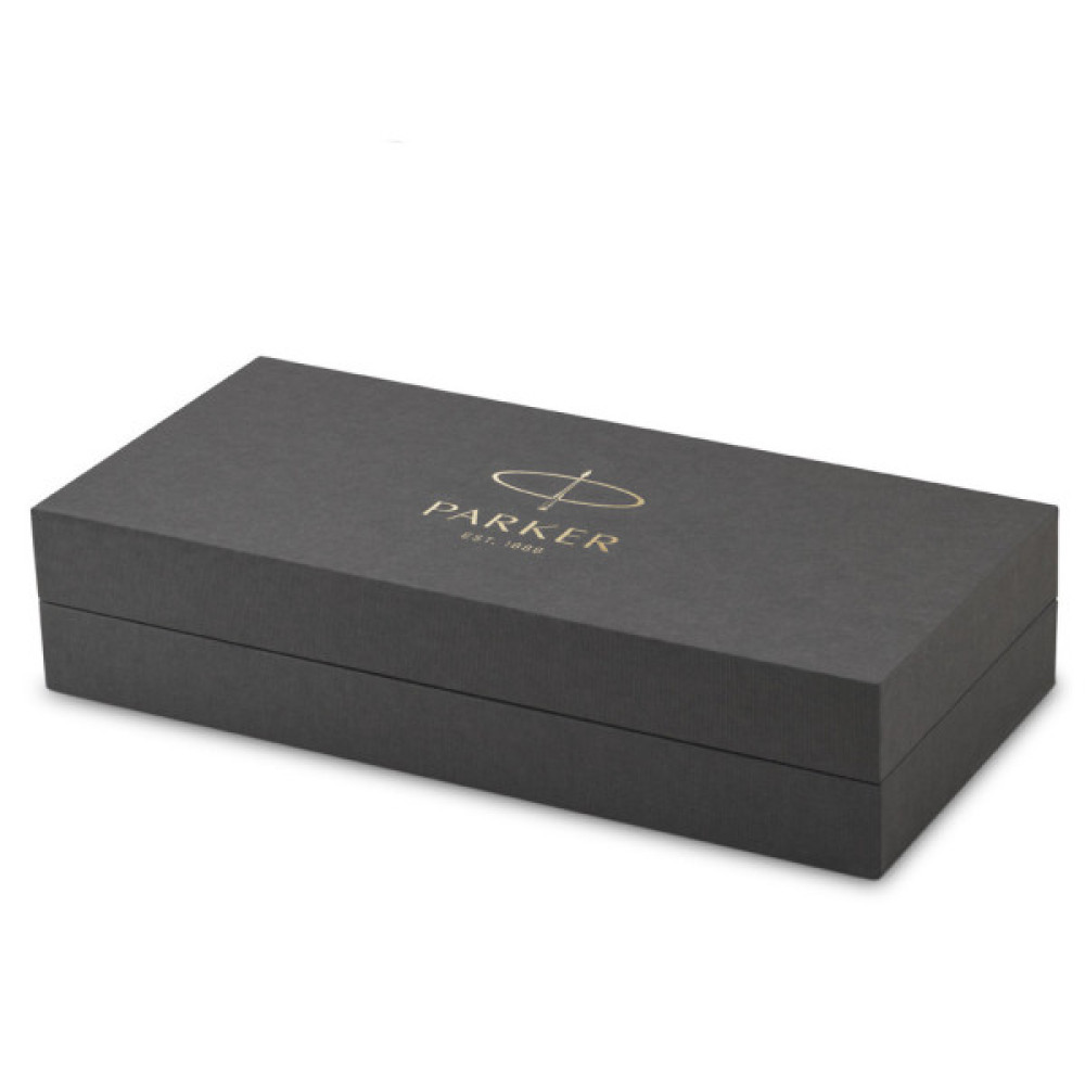 Ручка кулькова Parker SONNET 17 Essentials Metal Red Lacquer CT BP (83 632)