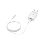 Зарядний пристрій HOCO C73A Glorious dual port charger set(Type-C) White (6931474713070) Зарядний пристрій HOCO C73A Glorious dual port charger set(Type-C) White (6931474713070)