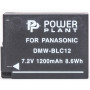 Акумулятор до фото/відео PowerPlant Panasonic DMW-BLC12, DMW-GH2 (DV00DV1297) Акумулятор до фото/відео PowerPlant Panasonic DMW-BLC12, DMW-GH2 (DV00DV1297)
