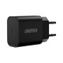 Зарядний пристрій Choetech 1xUSB 20W (1 USB-C) PD matte wall charger black (Q5004-EU-BK) Зарядний пристрій Choetech 1xUSB 20W (1 USB-C) PD matte wall charger black (Q5004-EU-BK)