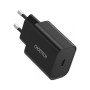 Зарядний пристрій Choetech 1xUSB 20W (1 USB-C) PD matte wall charger black (Q5004-EU-BK) Зарядний пристрій Choetech 1xUSB 20W (1 USB-C) PD matte wall charger black (Q5004-EU-BK)