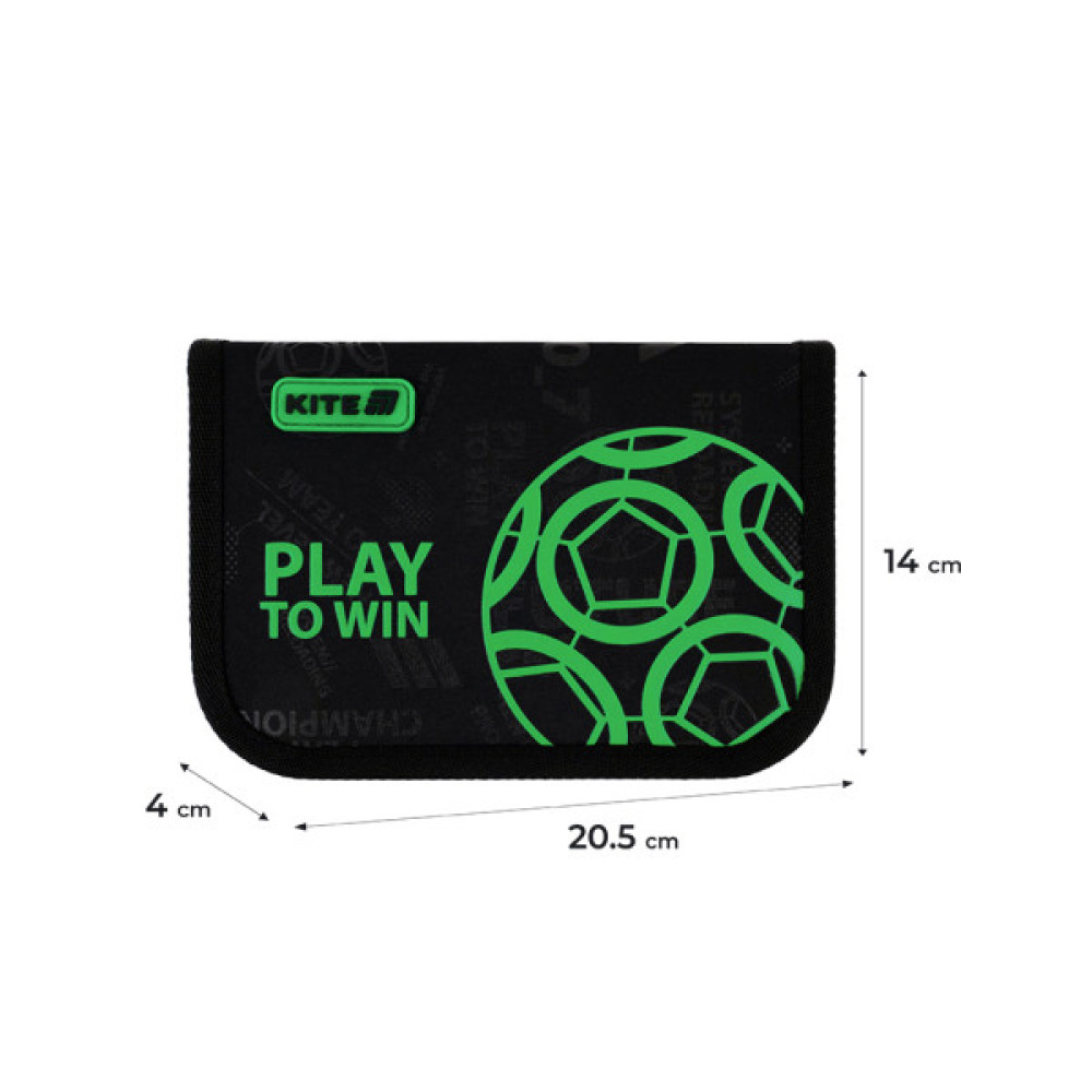 Пенал Kite 621 Play&Win, 1 відділення, 1 відворот (K25-621-2)