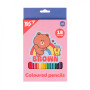 Олівці кольорові Yes 18 кольорів Line Friends Choco and Sally (290734) Олівці кольорові Yes 18 кольорів Line Friends Choco and Sally (290734)