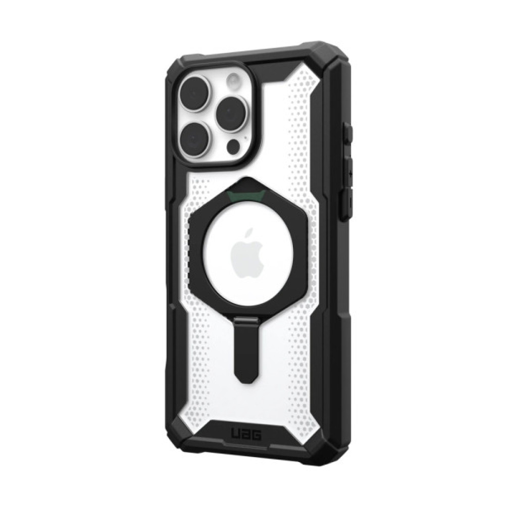 Чохол до мобільного телефона UAG iPhone 16 Pro Max Plasma XTE MagSafe Black/Clear (11447511404G)