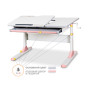 Парта Mealux Vancouver Multicolor Pink Lite (BD-620 W/G MC + PN Lite) Парта Mealux Vancouver Multicolor Pink Lite (BD-620 W/G MC + PN Lite)
